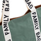 Signature Family Bag Green - Canvas Material