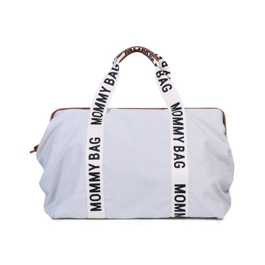 Mommy Bag Signature Off-White Canvas