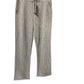 Women's Black & Grey Micro Check Pants