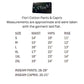 100% Cotton Straight-Leg Pull-On Pants. Beige.
