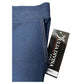 Julia Divina Premium Straight-Leg Pull-On Denim Pant — Classic Denim Blue