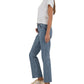 KUT from the Kloth Kelsey High-rise Fab Ab Ankle Flare Leg Women's Jeans