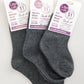 Little Ones' Merino Wool Socks for Literacy
