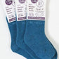 Little Ones' Merino Wool Socks for Literacy