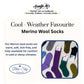 Women's Merino Wool Socks