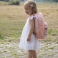 ABC Backpack Pink