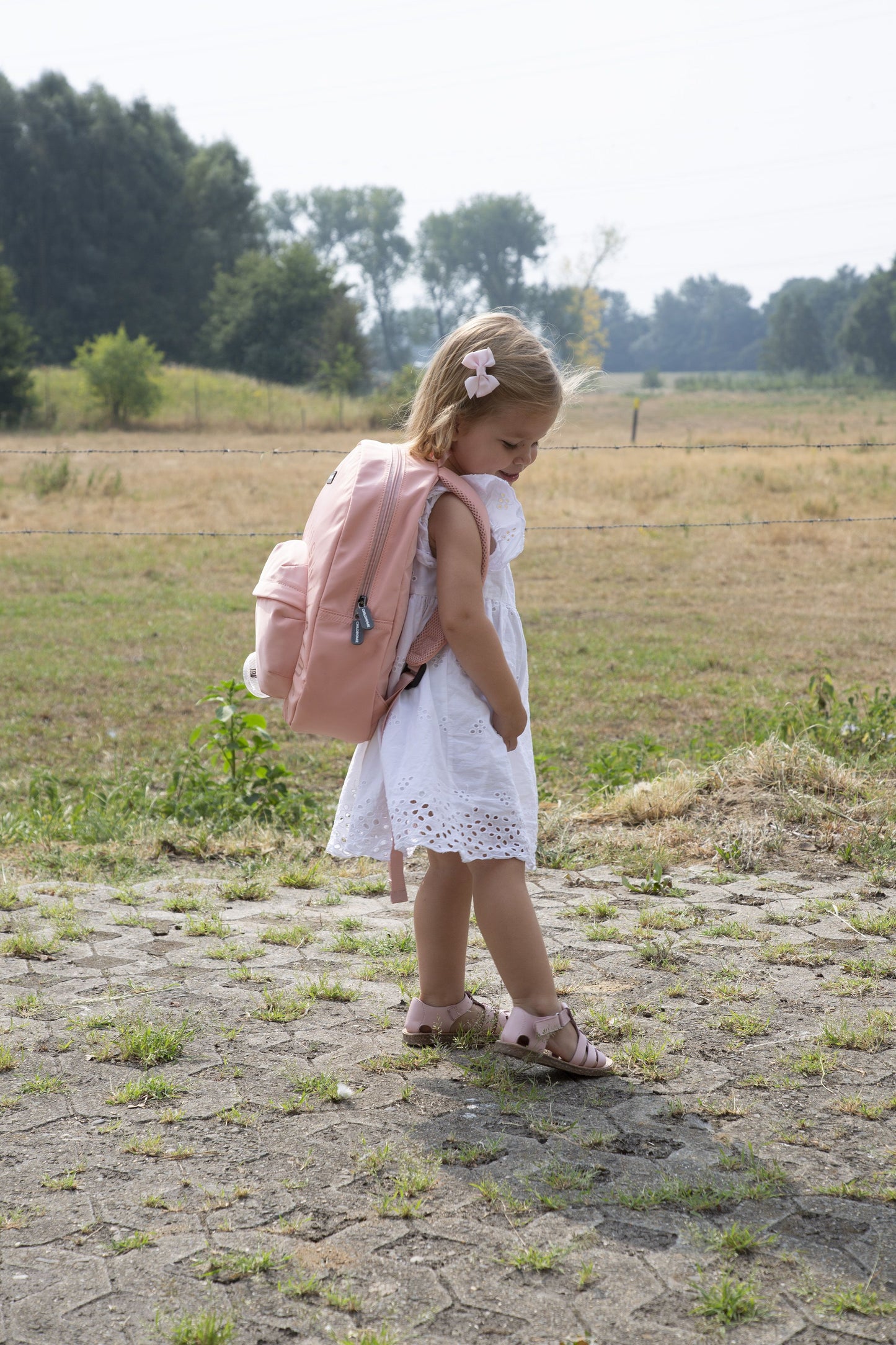 ABC Backpack Pink