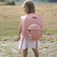 ABC Backpack Pink