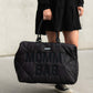 MOMMY BAG - PUFFERED BLACK