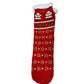 Adult Sherpa Lined Slipper Socks - Mr. & Mrs. Claus