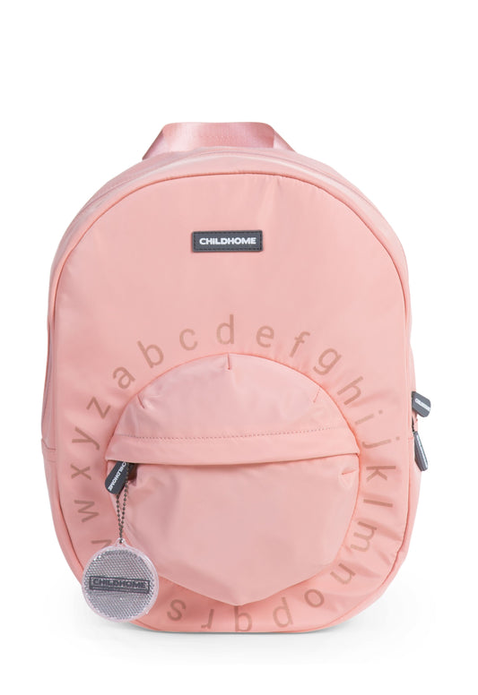 ABC Backpack Pink