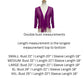 CREATION SOLID MESH BOLERO - PLUM