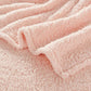 Sherpa Bed Blanket - Room Essentials. Blush Peach
