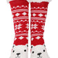 Christmas Thick Fleece Non-slip Lounge Socks: ASSORTED / ONE SIZE