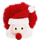 Christmas Charm Fuzzy Faux Fur Scrunchies: ASSORTED / ONE SIZE