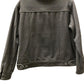 Crop utility Jacket by DKR. Black