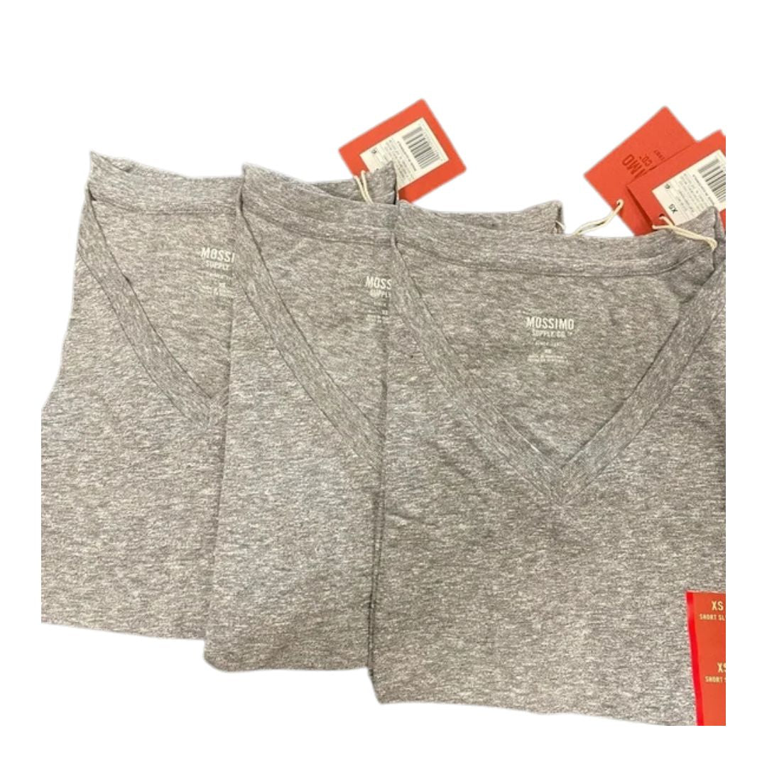 Mossimo Supply Co. Grey Short Sleeve Tees (3pk)