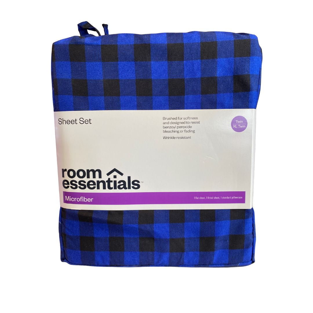 Room Essentials Microfiber Sheet Set