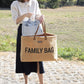 Nursery Bag Mommy Bag ®  + Family Bag Teddy Bundle