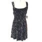 Women's Free People Virgo Moon Velvet Minidress. Size M