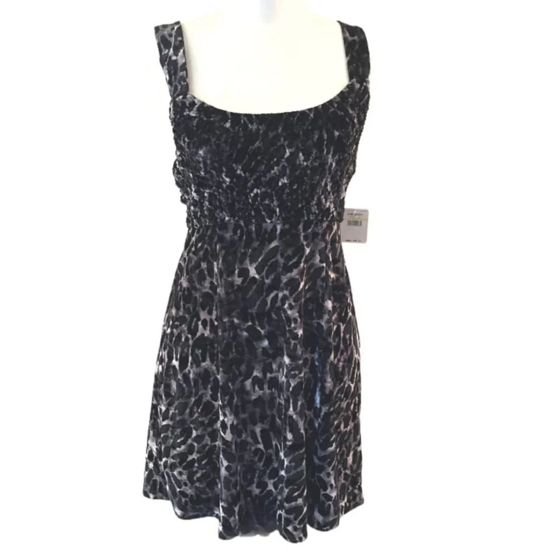 Women's Free People Virgo Moon Velvet Minidress. Size M