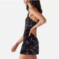 Women's Free People Virgo Moon Velvet Minidress. Size M