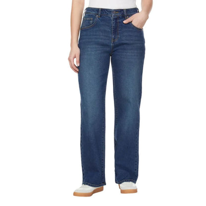 BUFFALO - Women's High Rise Wide Leg Jeans