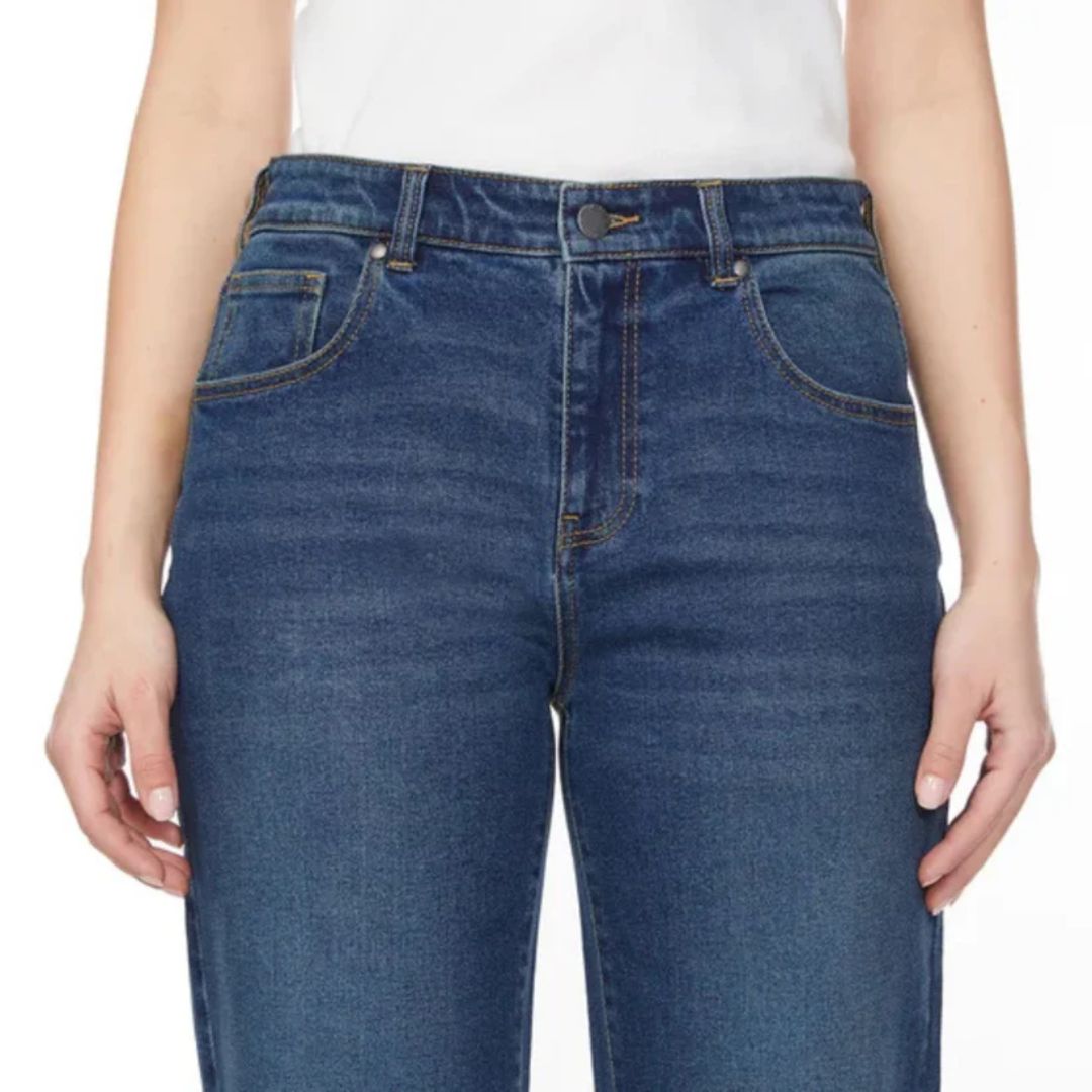 BUFFALO - Women's High Rise Wide Leg Jeans
