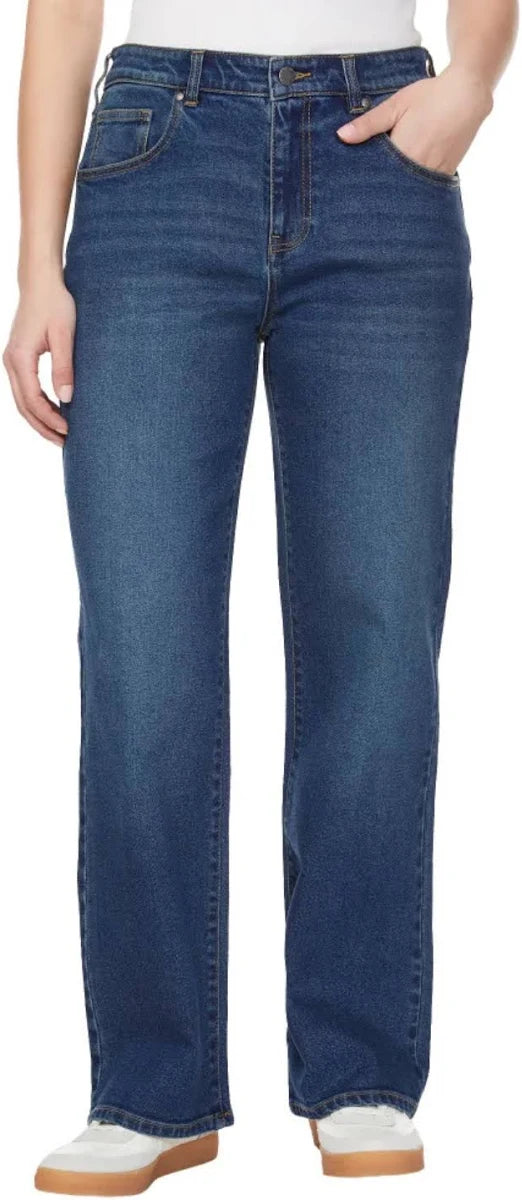 BUFFALO - Women's High Rise Wide Leg Jeans