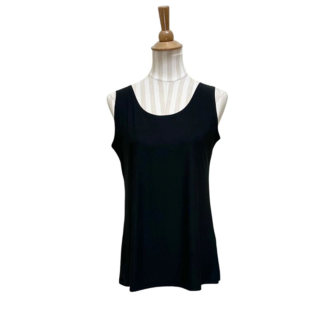 Creation Tank Top A605 Black