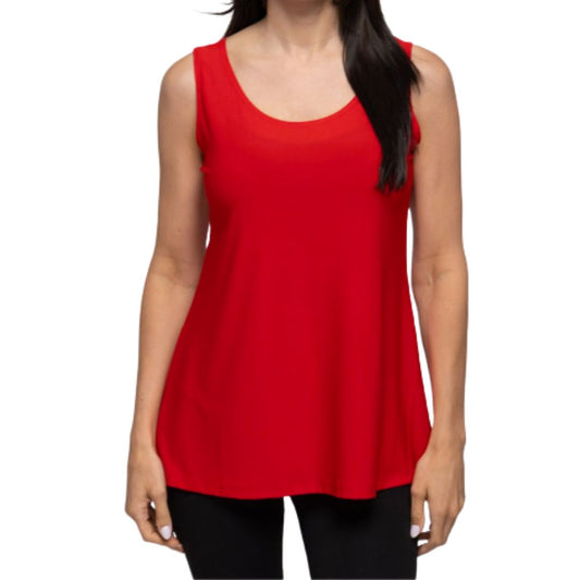 Creation Tank Top A605 Red