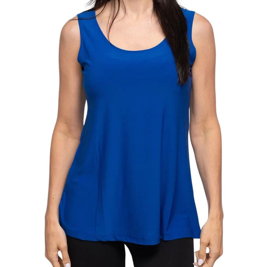 Creation Tank Top A605 Royal Blue