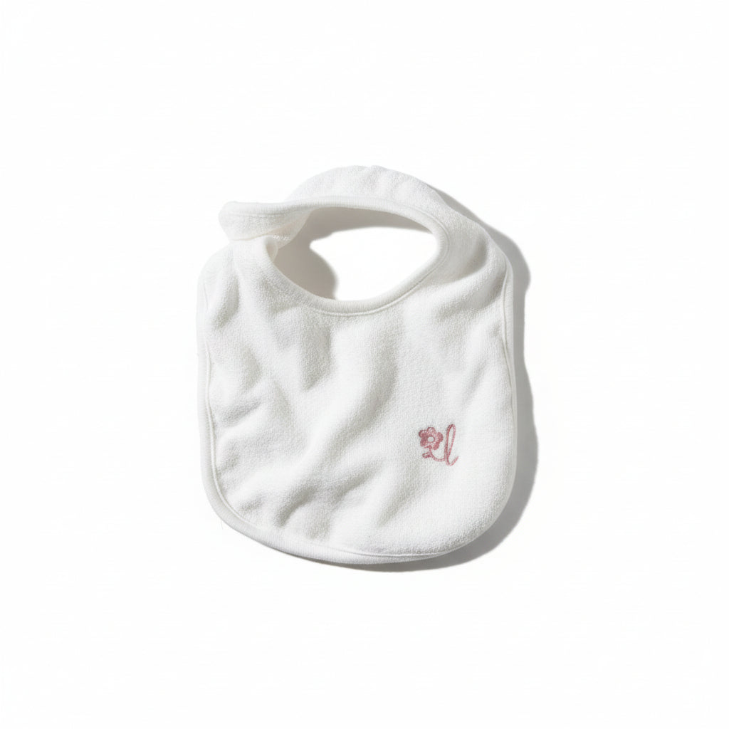 White Bibs. 100% Cotton