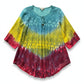 Tie-Dye Tunic Blouse