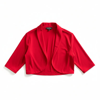 Bolero Shrug - Red