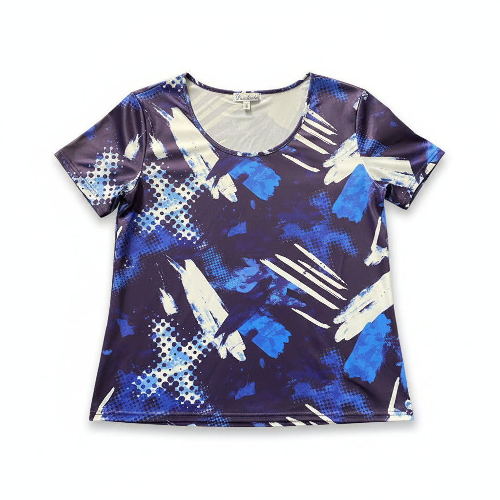 Vibrant Top by Rosalinda. Print #12