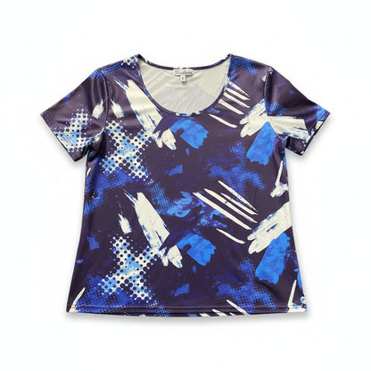 Vibrant Top by Rosalinda. Print #12