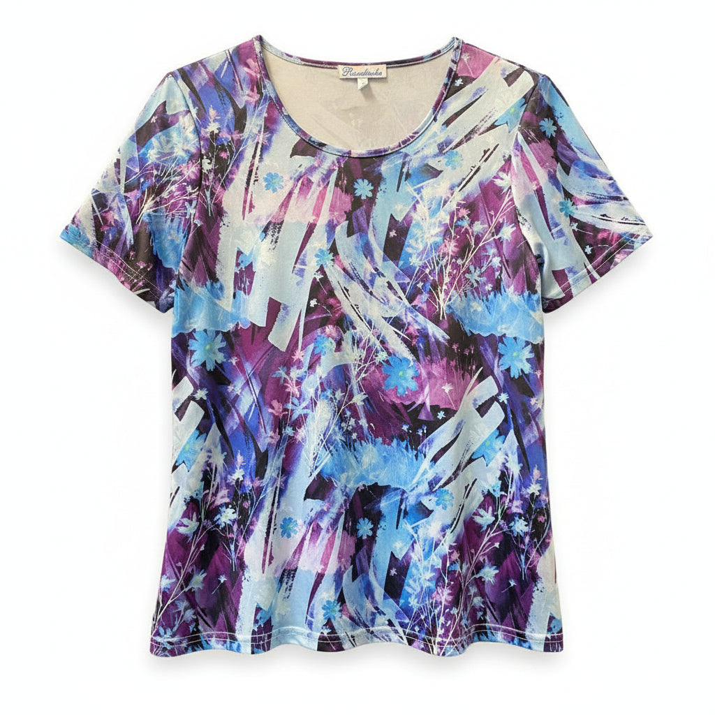 Vibrant Top by Rosalinda. Print #29