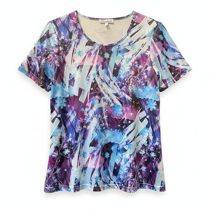 Vibrant Top by Rosalinda. Print #29