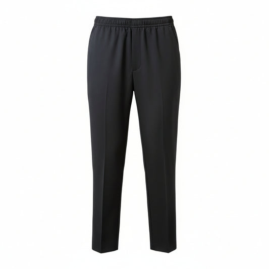 Everyday Straight-Leg Black Pant