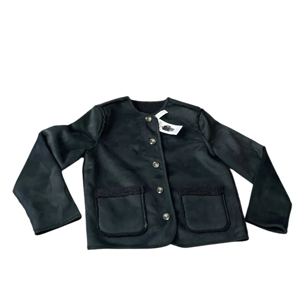 Women's Briggs Reversible Sherpa Jacket