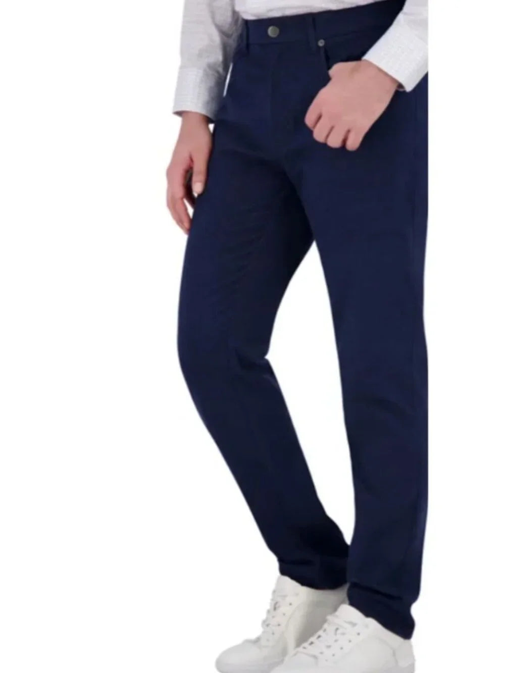 Kirkland Signature Men’s Brushed 5-Pocket Pant. 32W x 32L