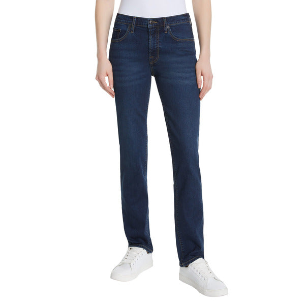 Lucky Brand Women's Sweet Relaxed Straight Jeans