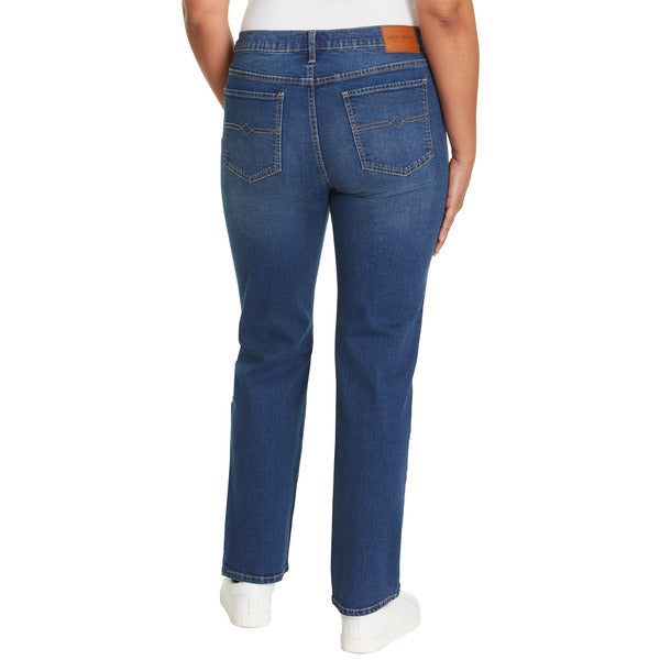 Lucky Brand Women's Sweet Relaxed Straight Jeans