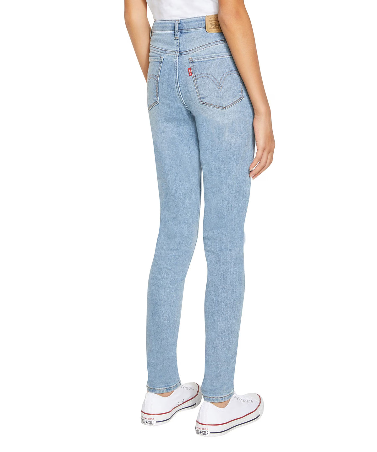 Girls Levi's Unisex 720 High Rise Skinny Jeans. Size 14