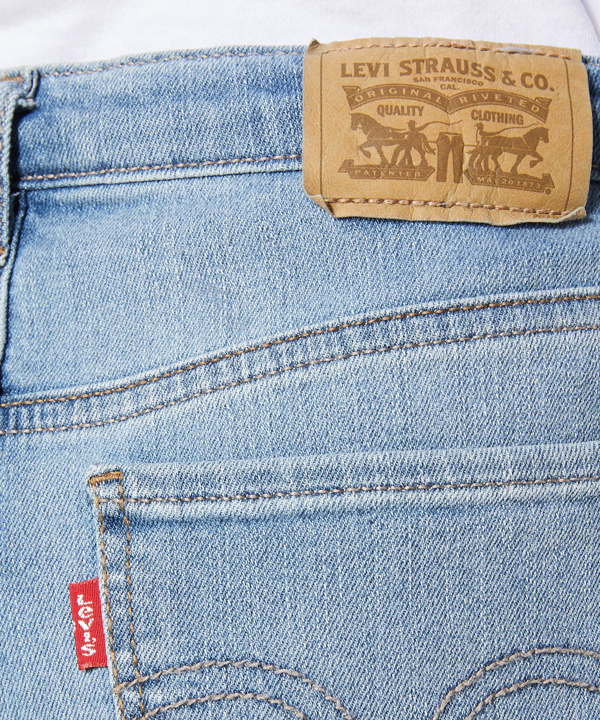 Girls Levi's Unisex 720 High Rise Skinny Jeans. Size 14