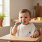 White Bibs. 100% Cotton