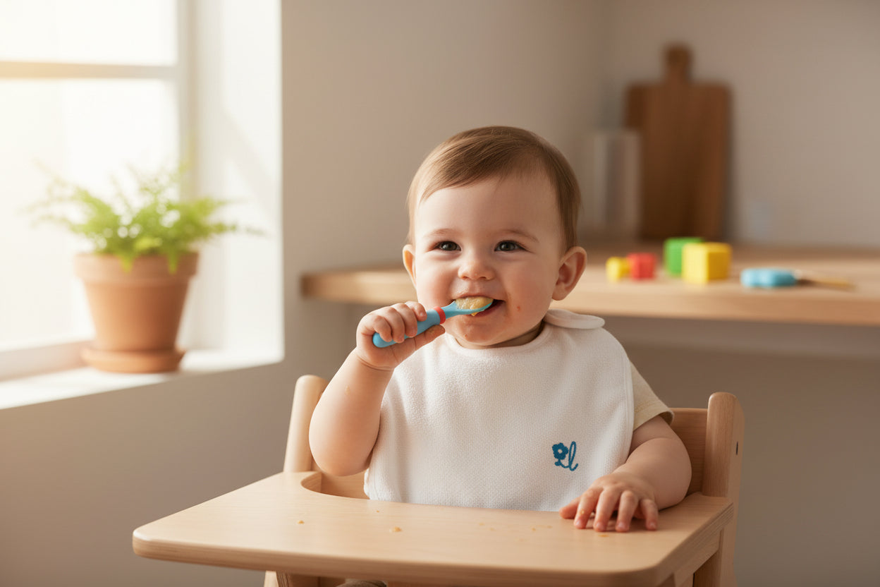 White Bibs. 100% Cotton