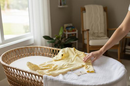 Infant Sleeper - Yellow