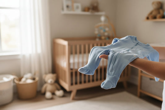 Infant Sleeper - Blue